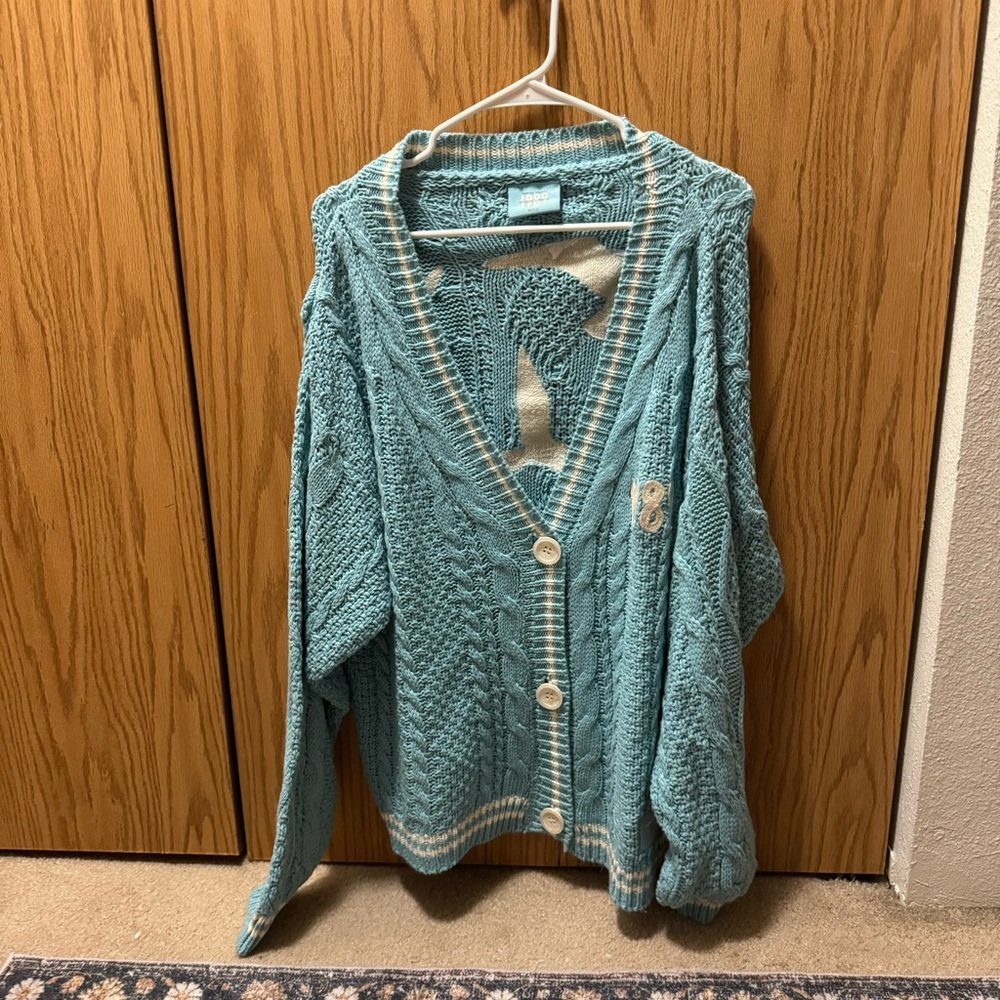 1989 TV Cardigan | Sz M/L | Never Worn